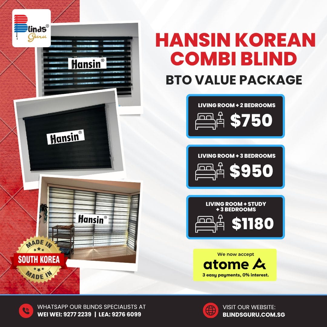 HANSIN ®️BTO Package [AUTHENTIC FROM KOREA]