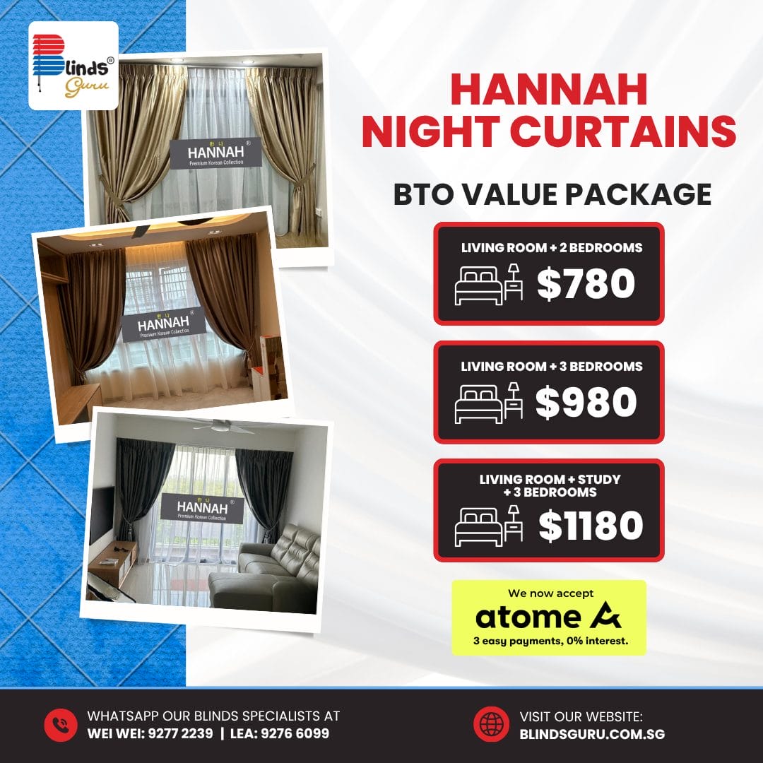 HANNAH®️BTO Packages