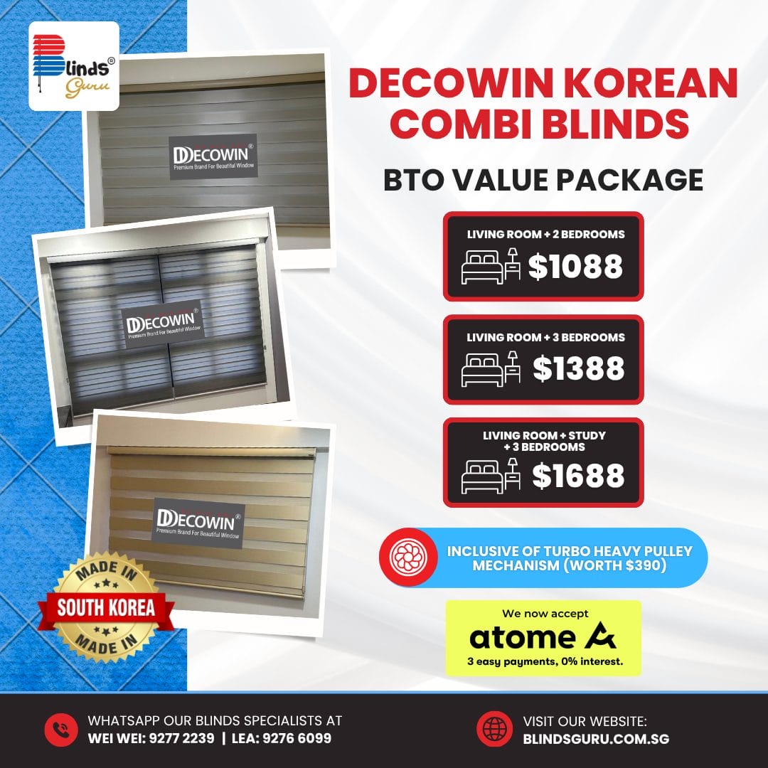 DECOWIN®️ BTO Package [PREMIUM KOREA SYSTEM]